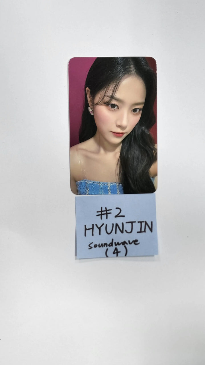 LOONA “Flip That” Summer Special Mini Album – Soundwave Fansign Event Photocard Round 2 - HALLYUSUPERSTORE