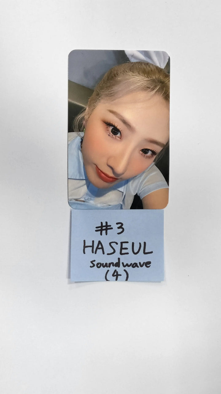 LOONA “Flip That” Summer Special Mini Album – Soundwave Fansign Event Photocard Round 2 - HALLYUSUPERSTORE
