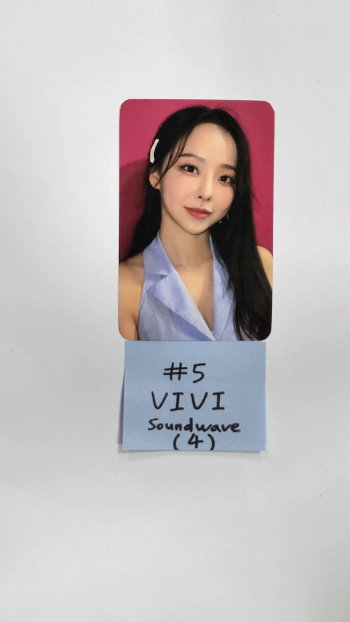 LOONA “Flip That” Summer Special Mini Album – Soundwave Fansign Event Photocard Round 2 - HALLYUSUPERSTORE