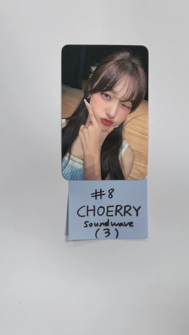 LOONA “Flip That” Summer Special Mini Album – Soundwave Fansign Event Photocard Round 2 - HALLYUSUPERSTORE