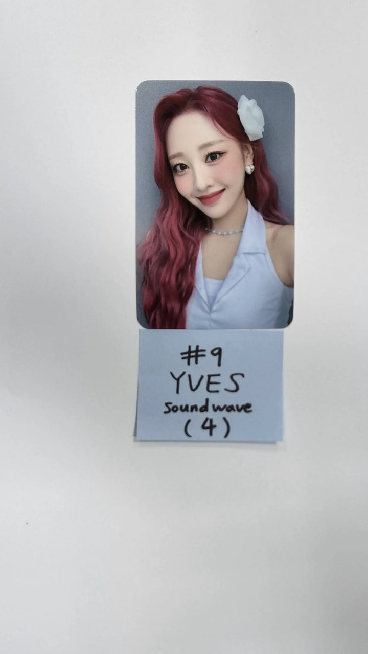 LOONA “Flip That” Summer Special Mini Album – Soundwave Fansign Event Photocard Round 2 - HALLYUSUPERSTORE