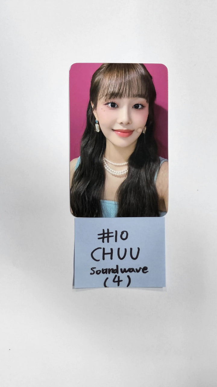 LOONA “Flip That” Summer Special Mini Album – Soundwave Fansign Event Photocard Round 2 - HALLYUSUPERSTORE