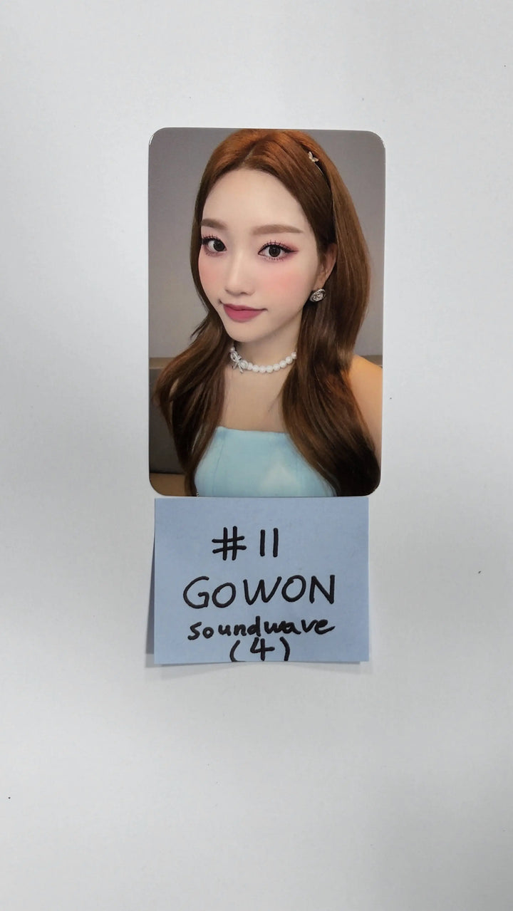 LOONA “Flip That” Summer Special Mini Album – Soundwave Fansign Event Photocard Round 2 - HALLYUSUPERSTORE