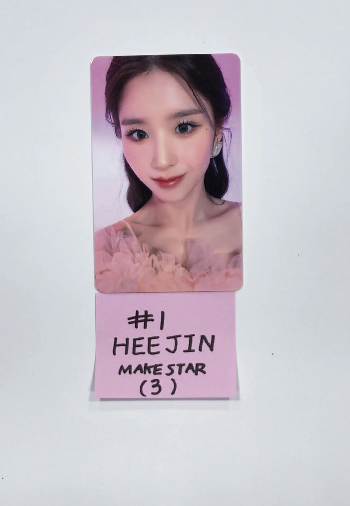 LOONA “Flip That” Summer Special Mini Album – Makestar Lucky Draw Event PVC Photocard - HALLYUSUPERSTORE