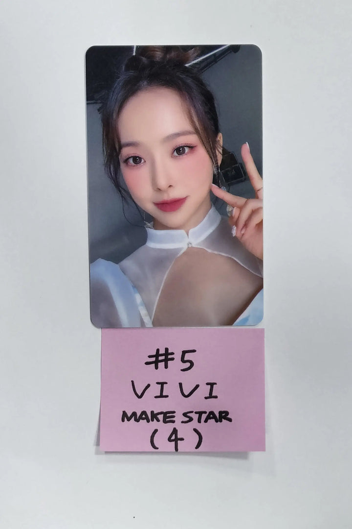 LOONA “Flip That” Summer Special Mini Album – Makestar Lucky Draw Event PVC Photocard - HALLYUSUPERSTORE