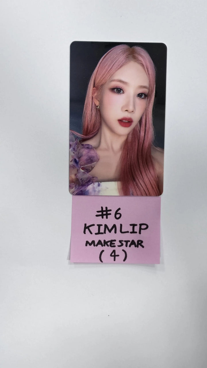 LOONA “Flip That” Summer Special Mini Album – Makestar Lucky Draw Event PVC Photocard - HALLYUSUPERSTORE