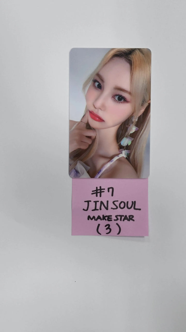 LOONA “Flip That” Summer Special Mini Album – Makestar Lucky Draw Event PVC Photocard - HALLYUSUPERSTORE