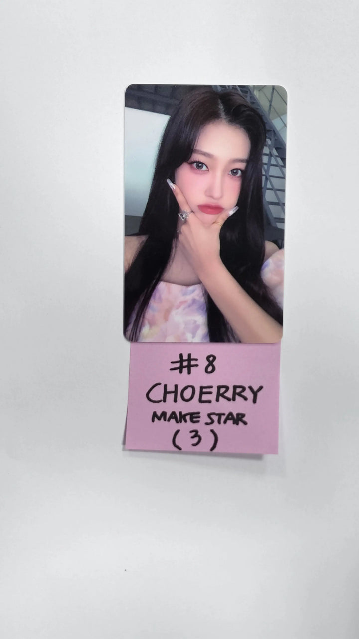 LOONA “Flip That” Summer Special Mini Album – Makestar Lucky Draw Event PVC Photocard - HALLYUSUPERSTORE