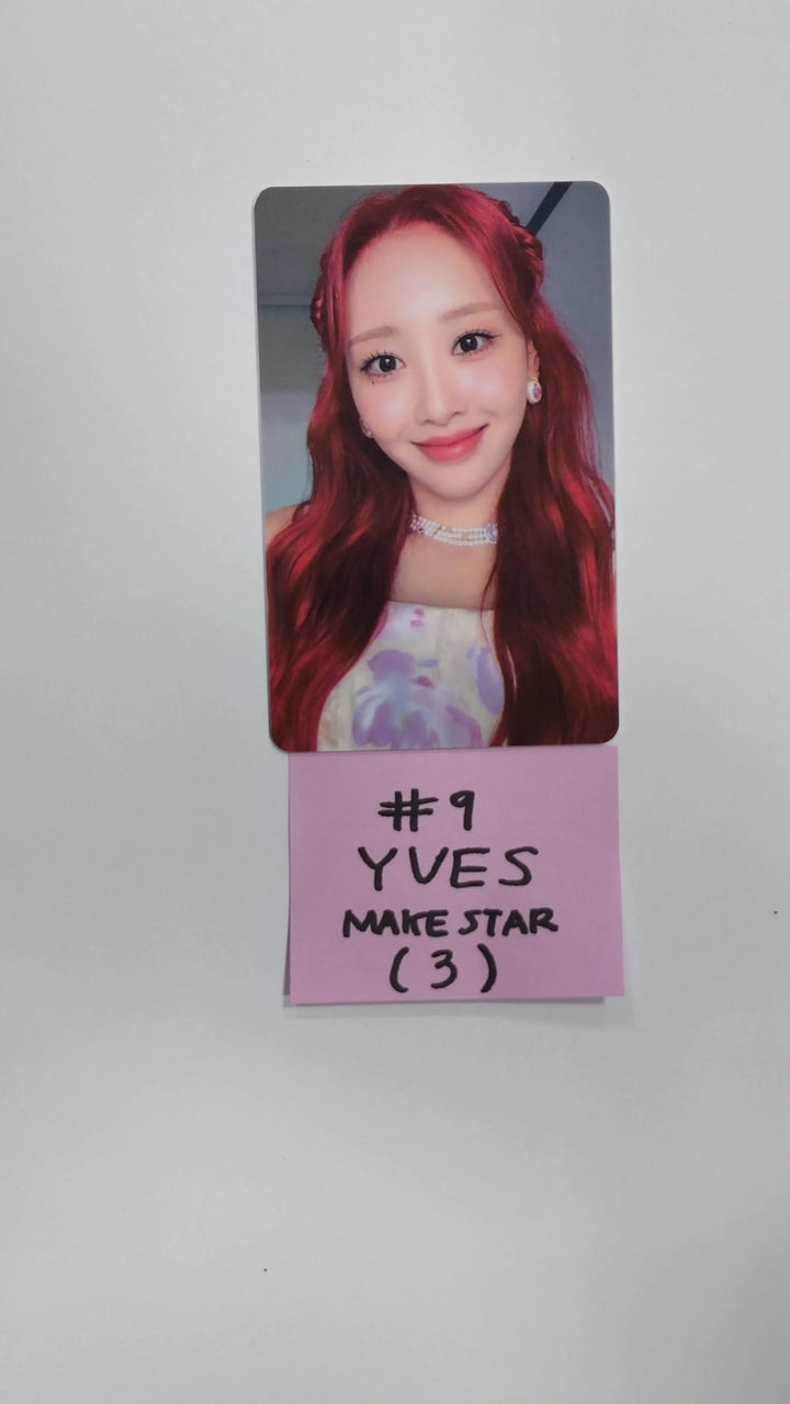 LOONA “Flip That” Summer Special Mini Album – Makestar Lucky Draw Event PVC Photocard - HALLYUSUPERSTORE