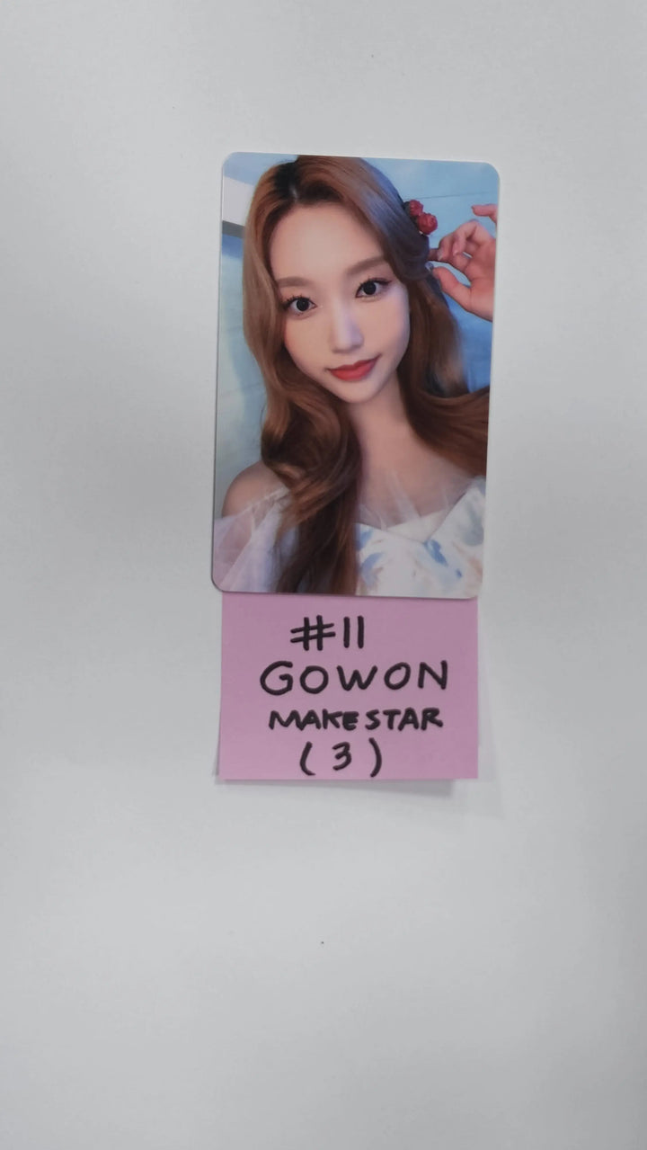 LOONA “Flip That” Summer Special Mini Album – Makestar Lucky Draw Event PVC Photocard - HALLYUSUPERSTORE