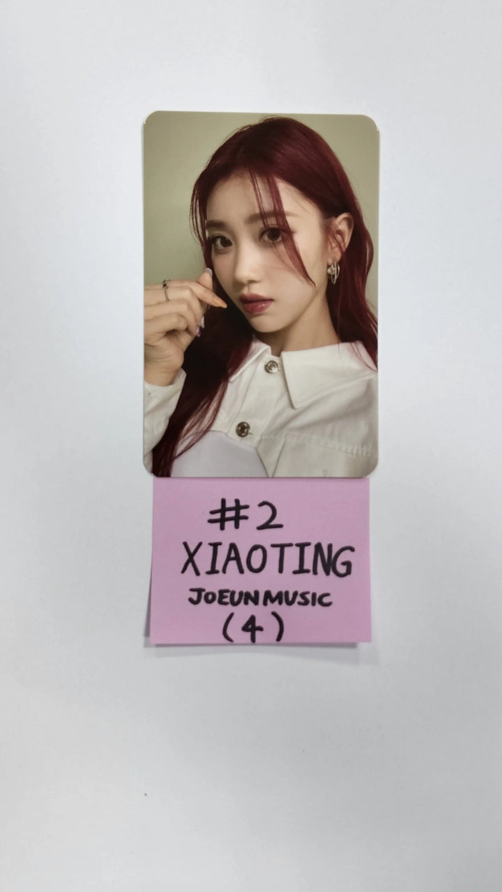 Kep1er "DOUBLAST" 2nd - Joeun Music Fansign Event Photocard - HALLYUSUPERSTORE