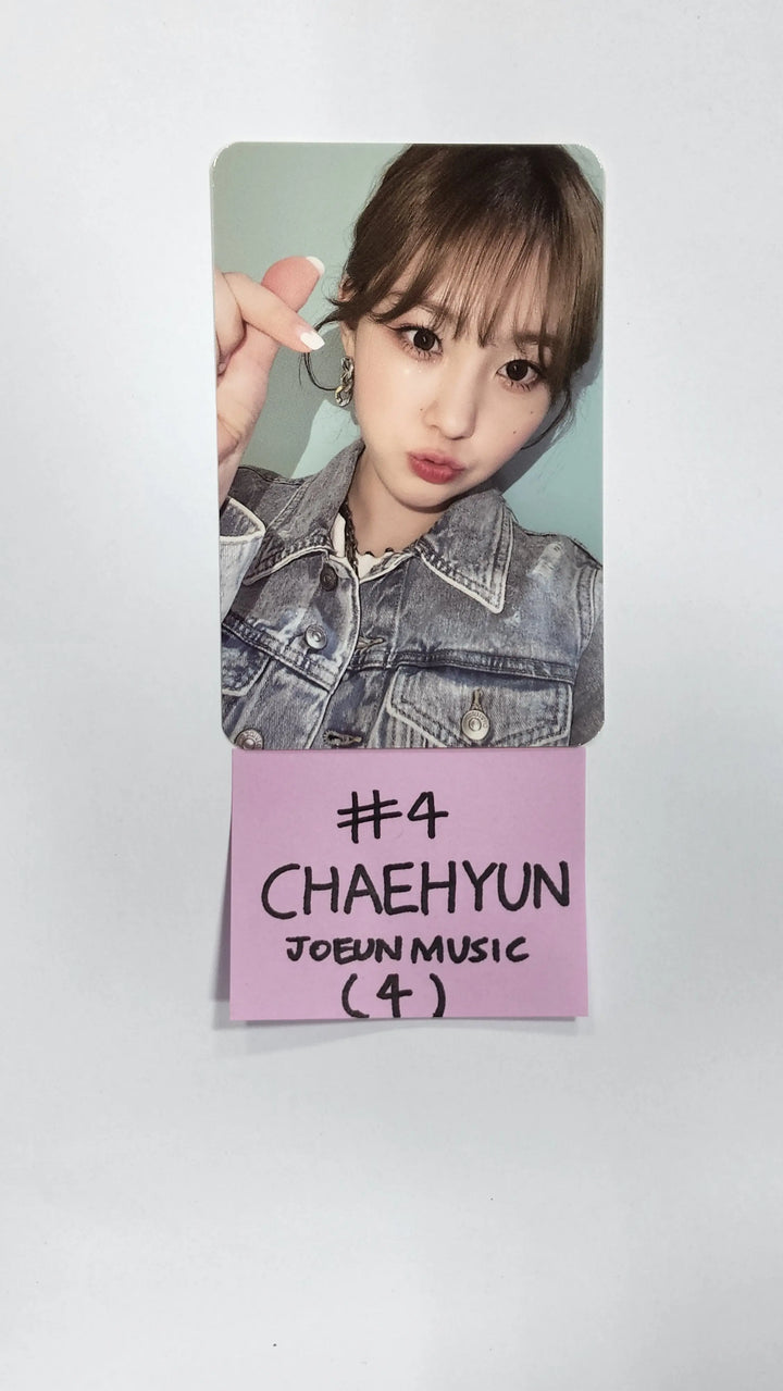 Kep1er "DOUBLAST" 2nd - Joeun Music Fansign Event Photocard - HALLYUSUPERSTORE