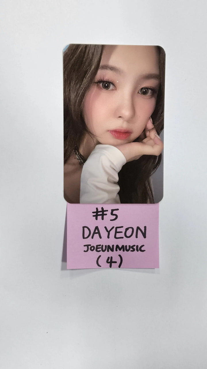 Kep1er "DOUBLAST" 2nd - Joeun Music Fansign Event Photocard - HALLYUSUPERSTORE