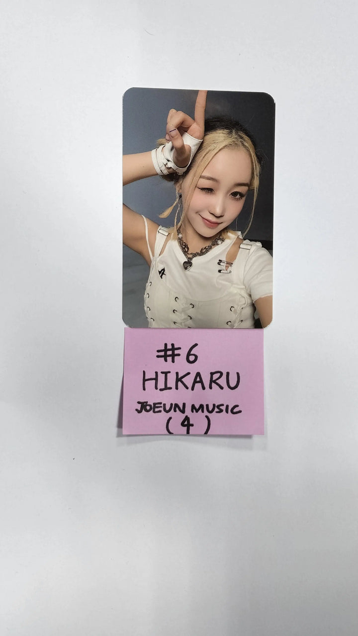 Kep1er "DOUBLAST" 2nd - Joeun Music Fansign Event Photocard - HALLYUSUPERSTORE