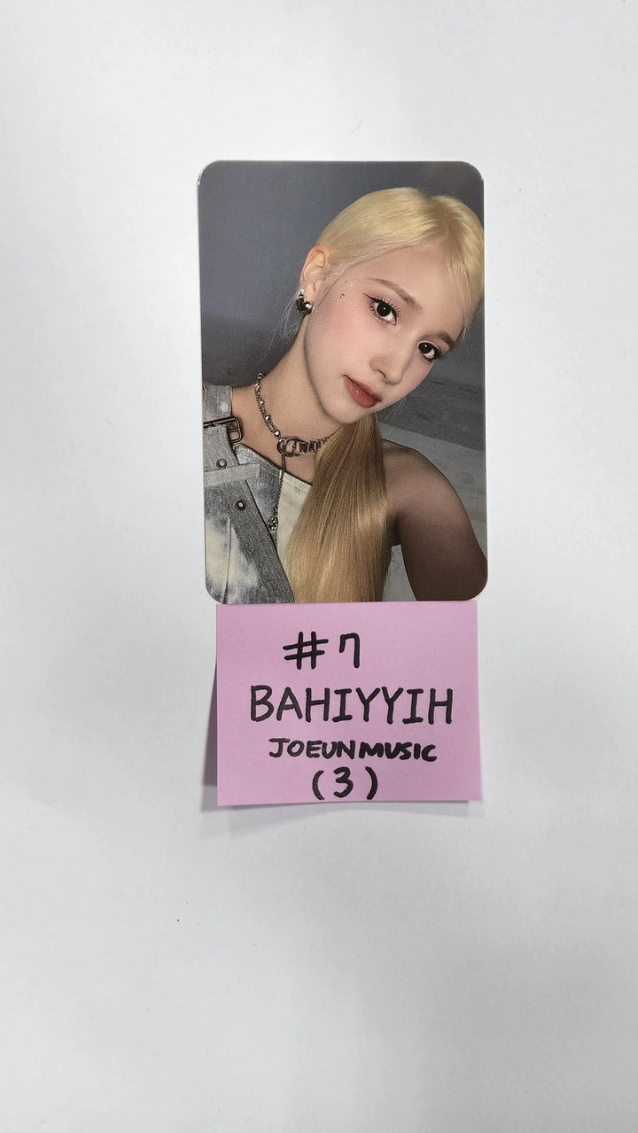 Kep1er "DOUBLAST" 2nd - Joeun Music Fansign Event Photocard - HALLYUSUPERSTORE