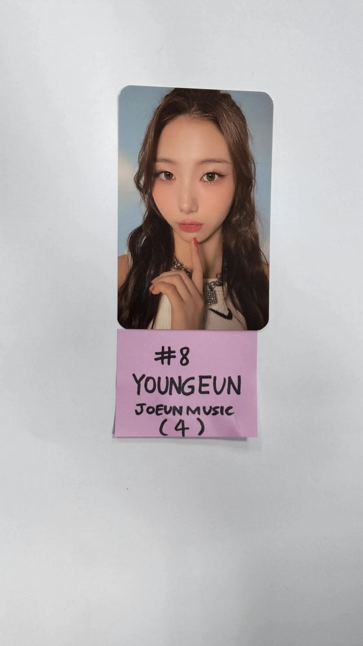 Kep1er "DOUBLAST" 2nd - Joeun Music Fansign Event Photocard - HALLYUSUPERSTORE
