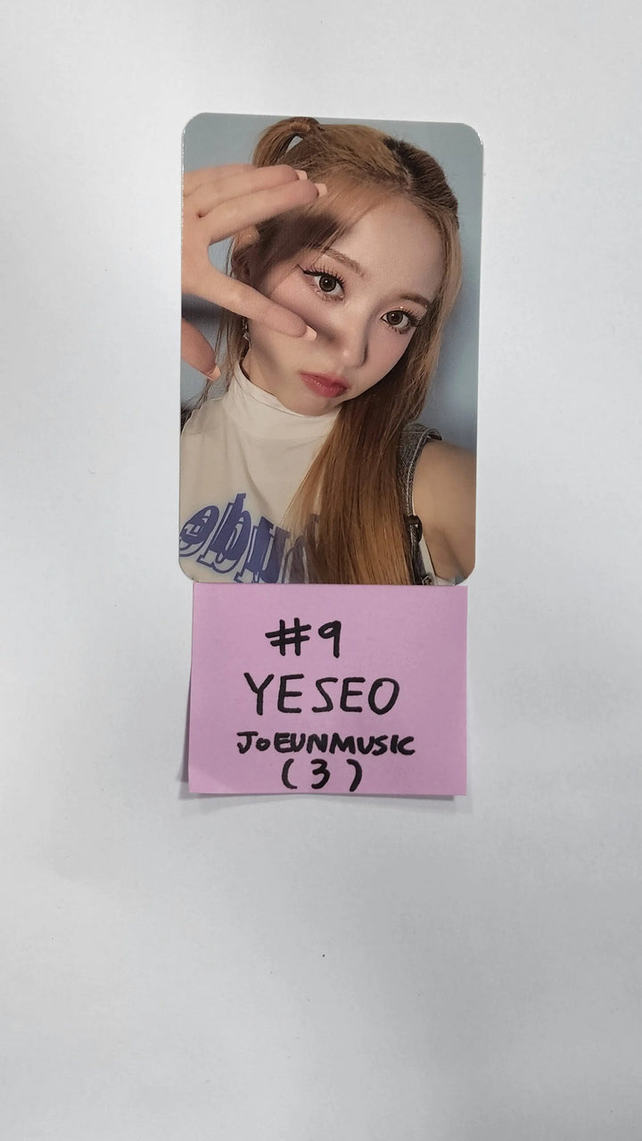 Kep1er "DOUBLAST" 2nd - Joeun Music Fansign Event Photocard - HALLYUSUPERSTORE