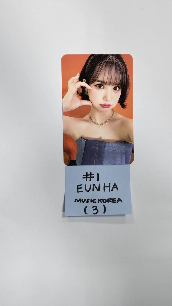 VIVIZ 'Summer Vibe' - Music Korea Fansign Event Photocard - HALLYUSUPERSTORE