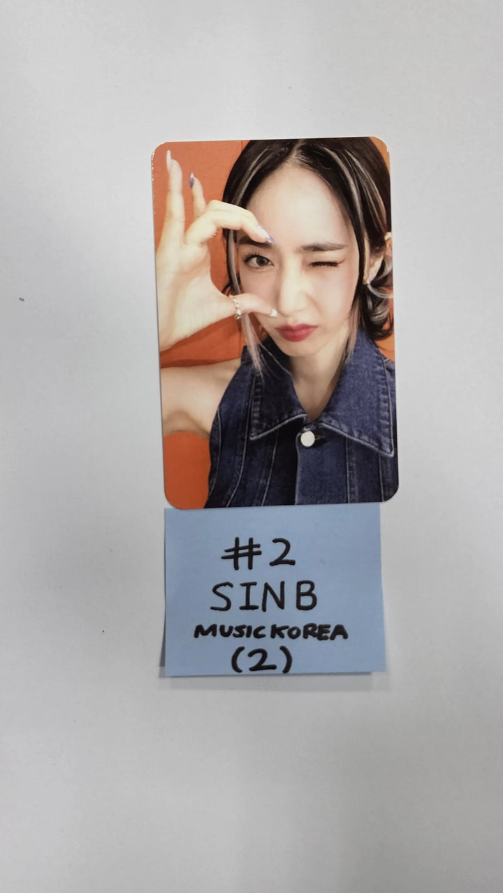 VIVIZ 'Summer Vibe' - Music Korea Fansign Event Photocard - HALLYUSUPERSTORE