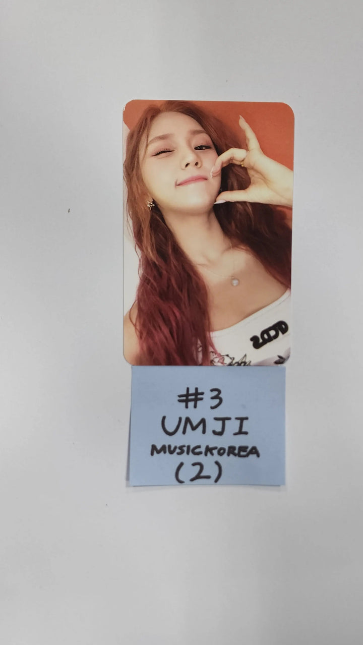 VIVIZ 'Summer Vibe' - Music Korea Fansign Event Photocard - HALLYUSUPERSTORE