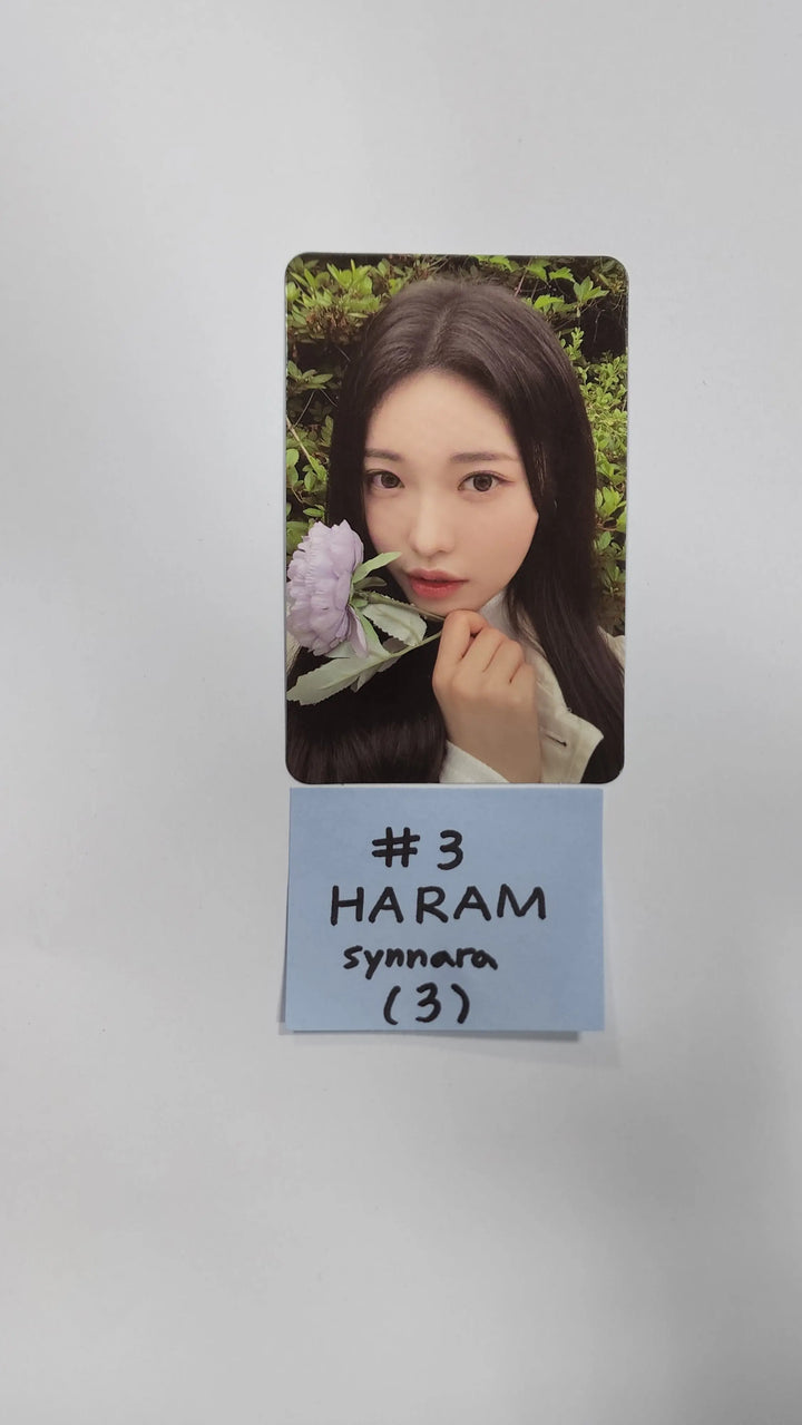 Billlie 'track by YOON: 팥빙수' - Synnara Pre-Order Benefit Photocard - HALLYUSUPERSTORE