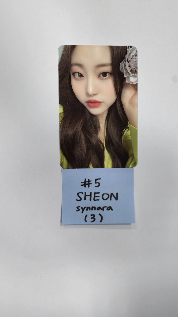 Billlie 'track by YOON: 팥빙수' - Synnara Pre-Order Benefit Photocard - HALLYUSUPERSTORE