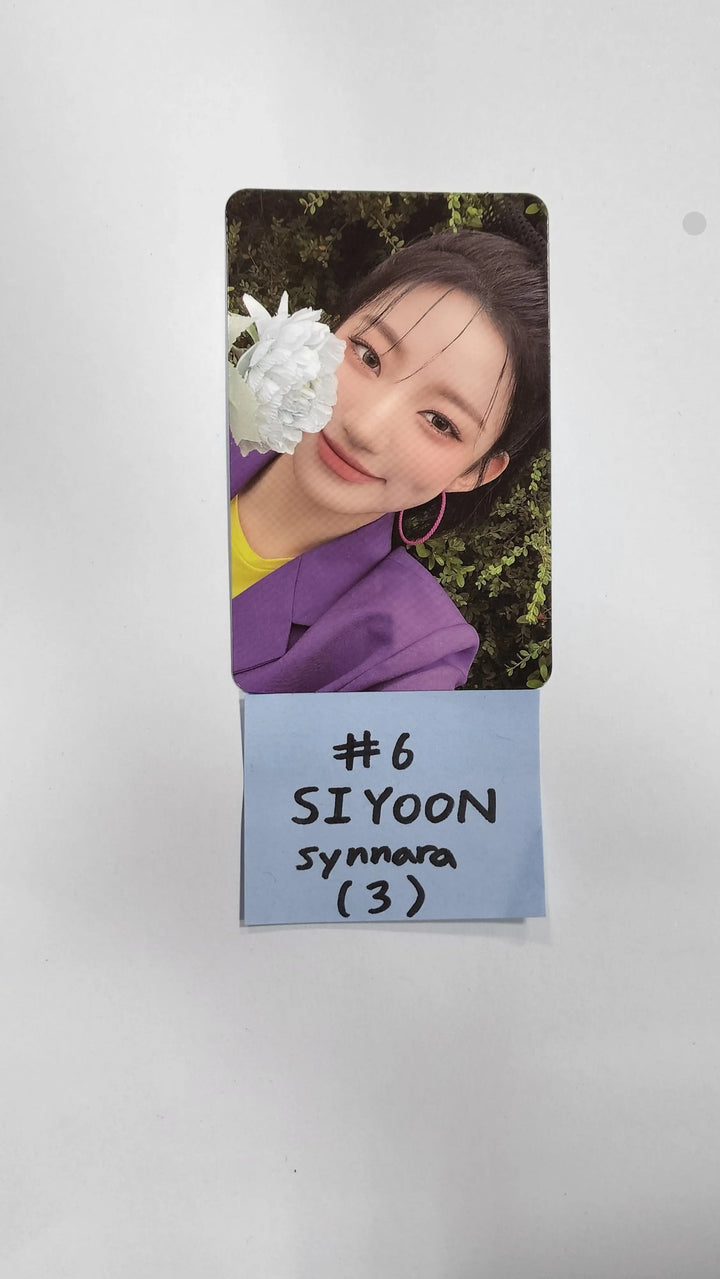 Billlie 'track by YOON: 팥빙수' - Synnara Pre-Order Benefit Photocard - HALLYUSUPERSTORE