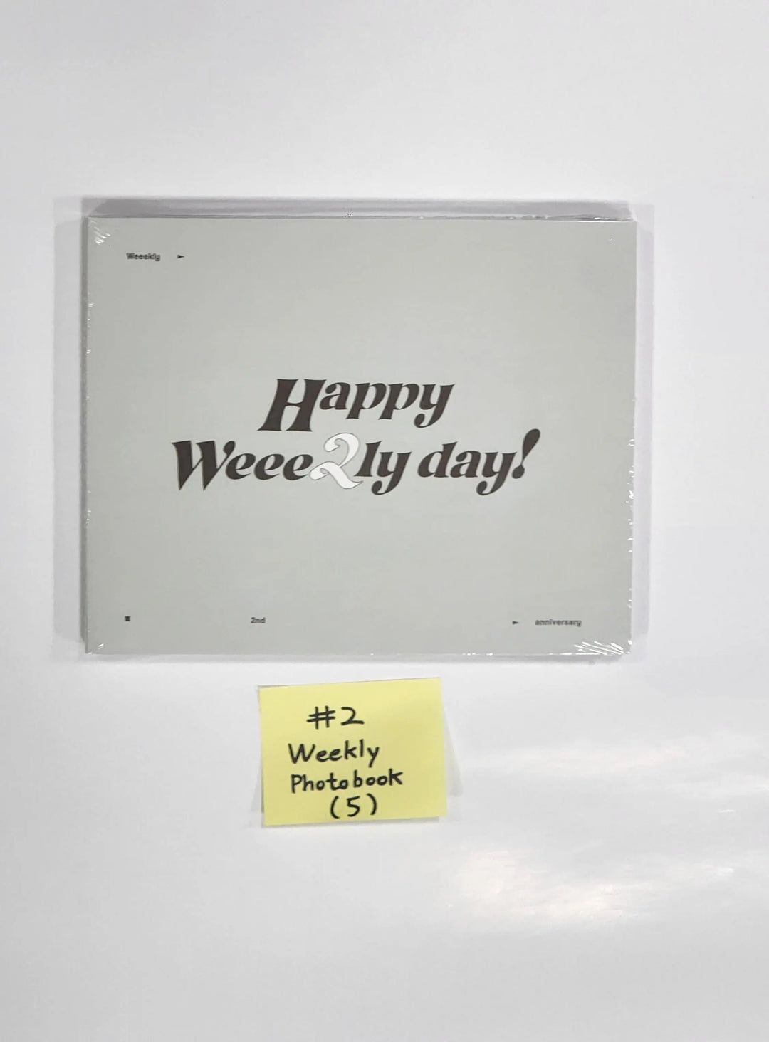 Weeekly "Happy Weeekly Day!" - Withmuu Offline MD - HALLYUSUPERSTORE