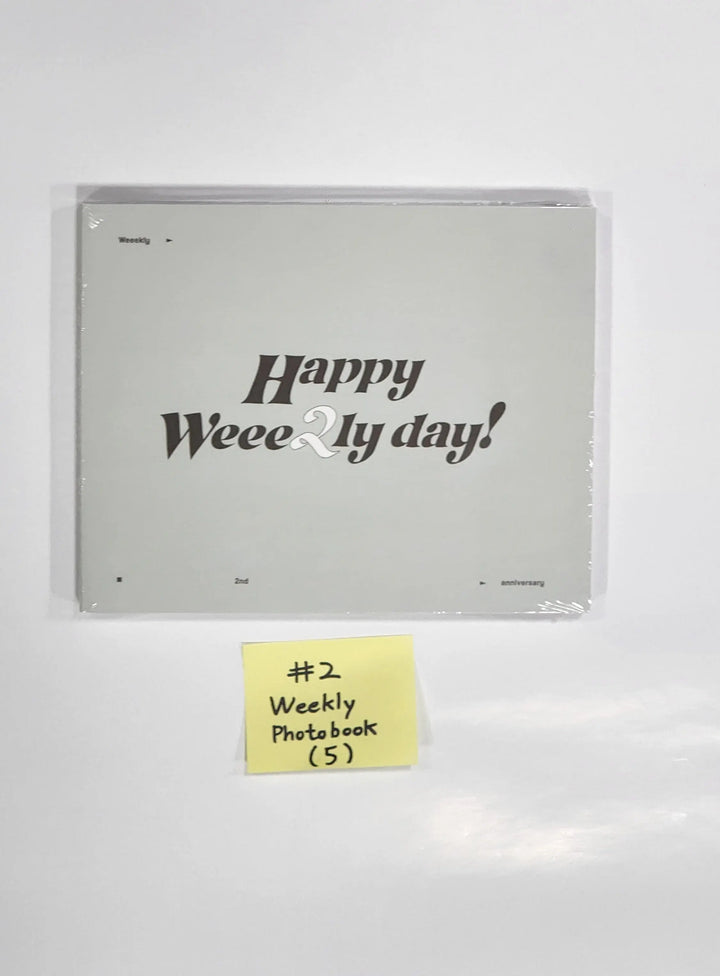 Weeekly "Happy Weeekly Day!" - Withmuu Offline MD - HALLYUSUPERSTORE