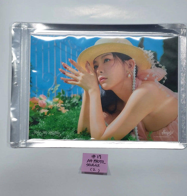 Red velvet 'Feel My Rhythm' -SM TOWN & Store MD (1) - HALLYUSUPERSTORE