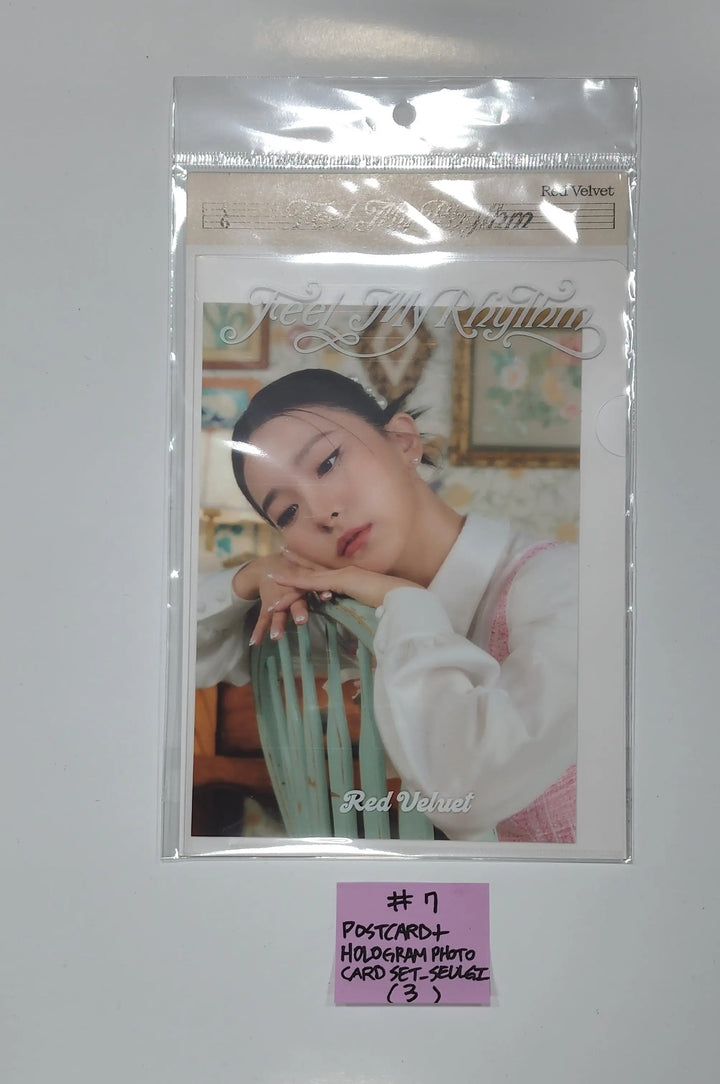 Red velvet 'Feel My Rhythm' -SM TOWN & Store MD  (2) - HALLYUSUPERSTORE