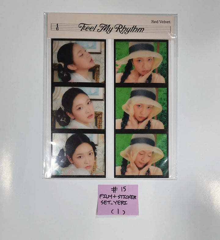 Red velvet 'Feel My Rhythm' -SM TOWN & Store MD  (2) - HALLYUSUPERSTORE