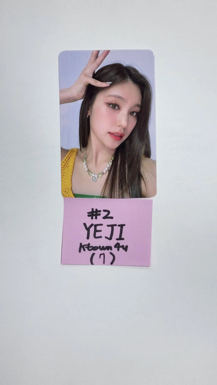 ITZY 'CHECKMATE' - Ktown4U Lucky Draw Event Photocard - HALLYUSUPERSTORE