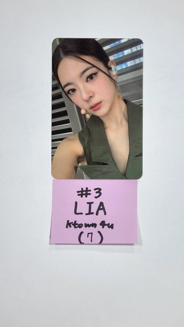 ITZY 'CHECKMATE' - Ktown4U Lucky Draw Event Photocard - HALLYUSUPERSTORE