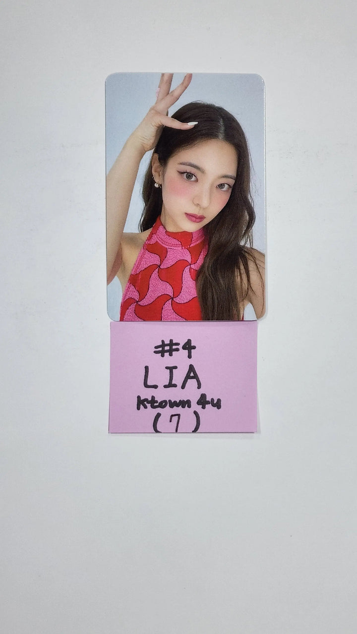 ITZY 'CHECKMATE' - Ktown4U Lucky Draw Event Photocard - HALLYUSUPERSTORE