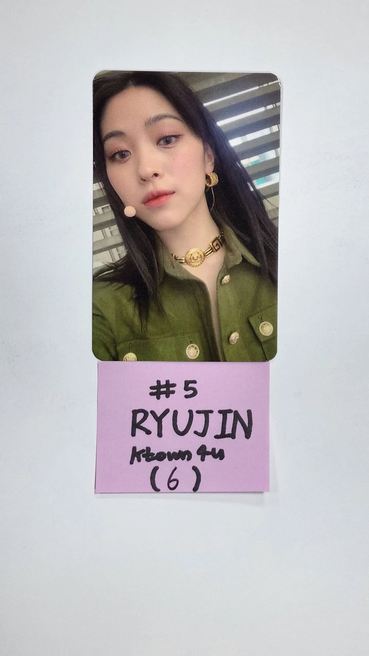 ITZY 'CHECKMATE' - Ktown4U Lucky Draw Event Photocard - HALLYUSUPERSTORE