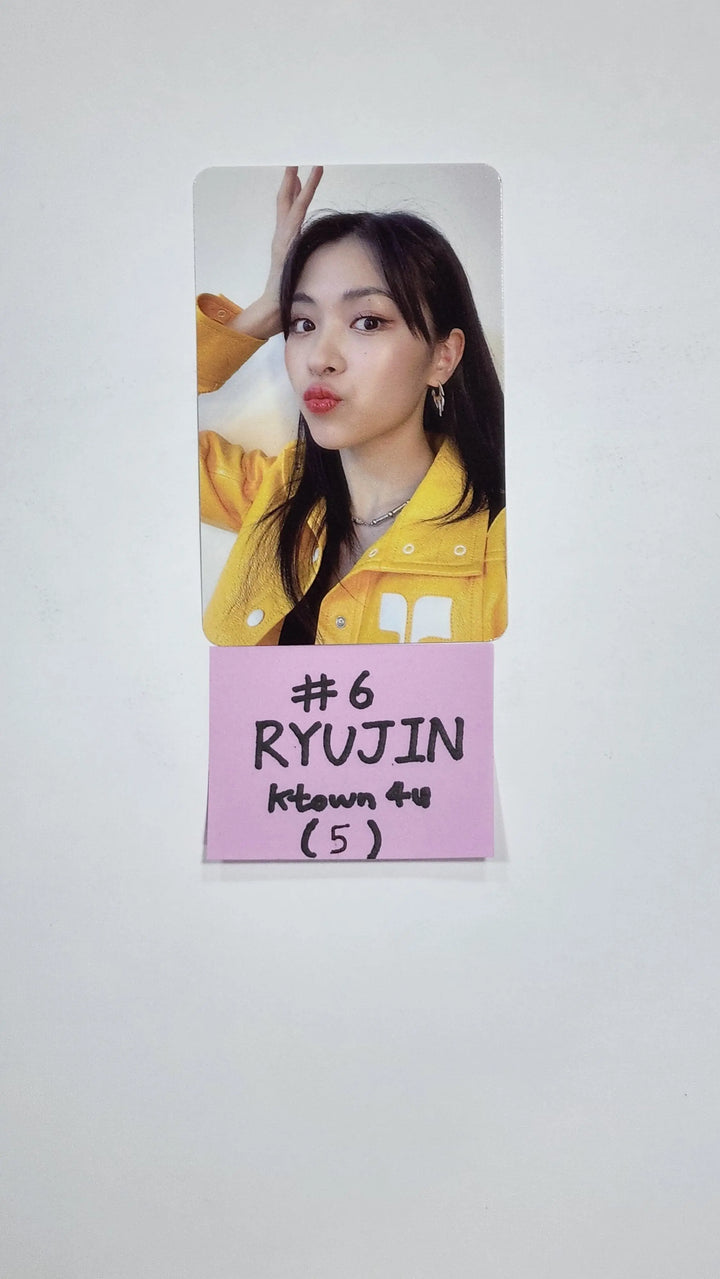 ITZY 'CHECKMATE' - Ktown4U Lucky Draw Event Photocard - HALLYUSUPERSTORE