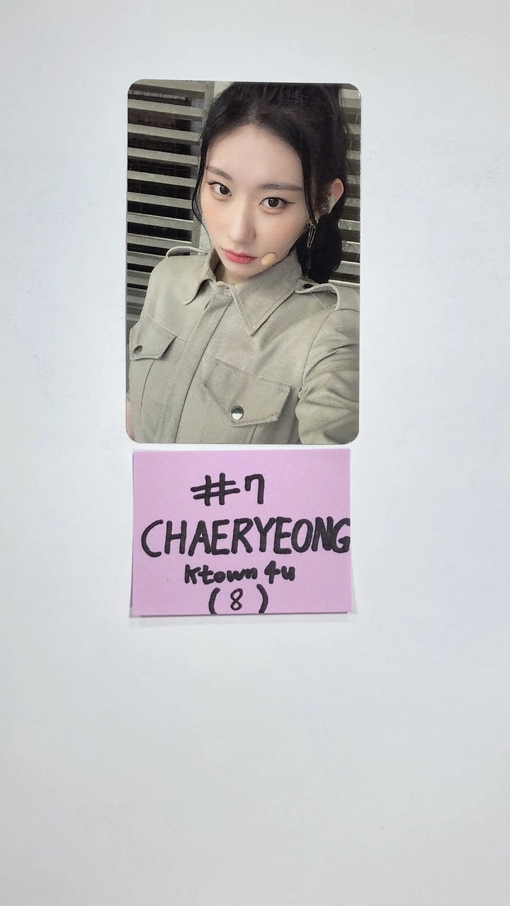 ITZY 'CHECKMATE' - Ktown4U Lucky Draw Event Photocard - HALLYUSUPERSTORE