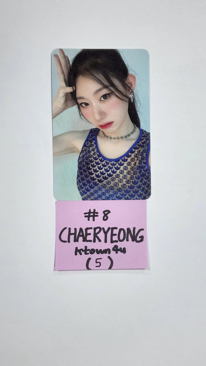 ITZY 'CHECKMATE' - Ktown4U Lucky Draw Event Photocard - HALLYUSUPERSTORE