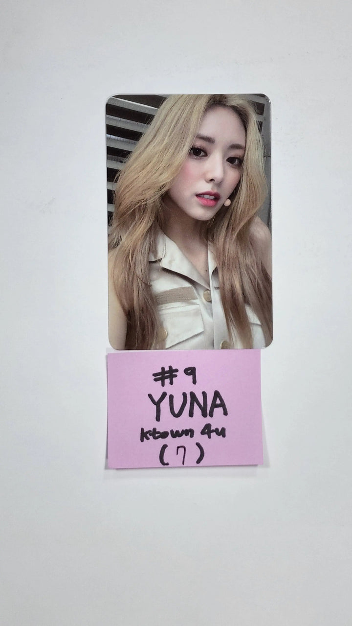 ITZY 'CHECKMATE' - Ktown4U Lucky Draw Event Photocard - HALLYUSUPERSTORE