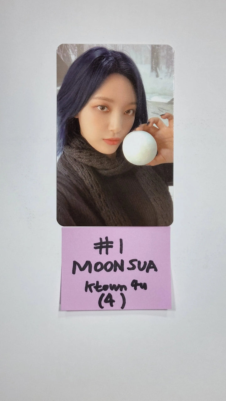 Billlie 'track by YOON: 팥빙수' - Ktown4U Pre-Order Benefit Photocard - HALLYUSUPERSTORE