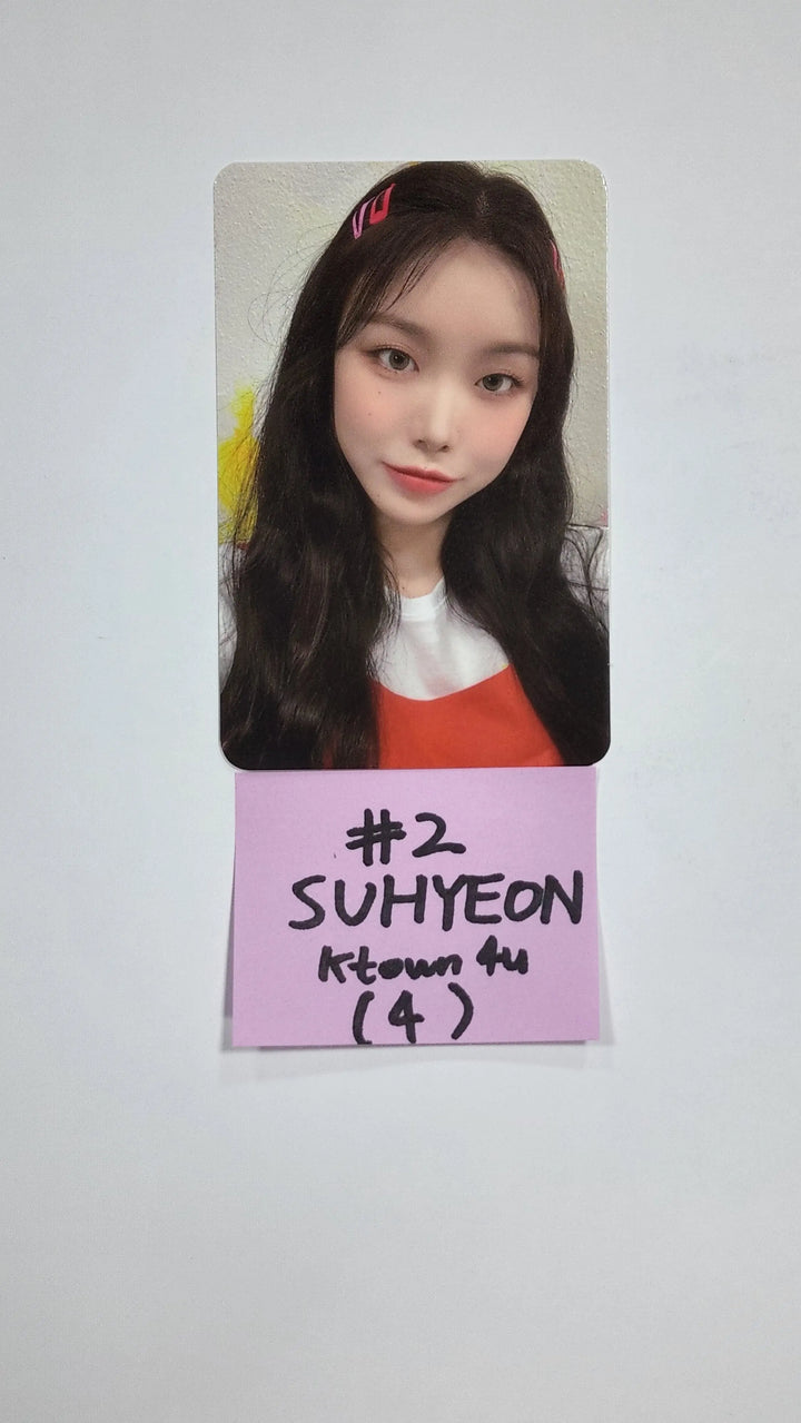 Billlie 'track by YOON: 팥빙수' - Ktown4U Pre-Order Benefit Photocard - HALLYUSUPERSTORE