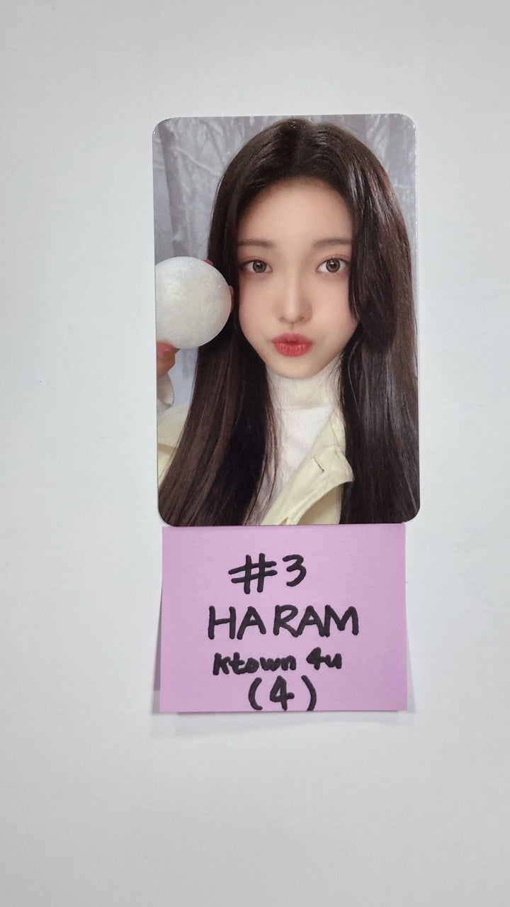 Billlie 'track by YOON: 팥빙수' - Ktown4U Pre-Order Benefit Photocard - HALLYUSUPERSTORE