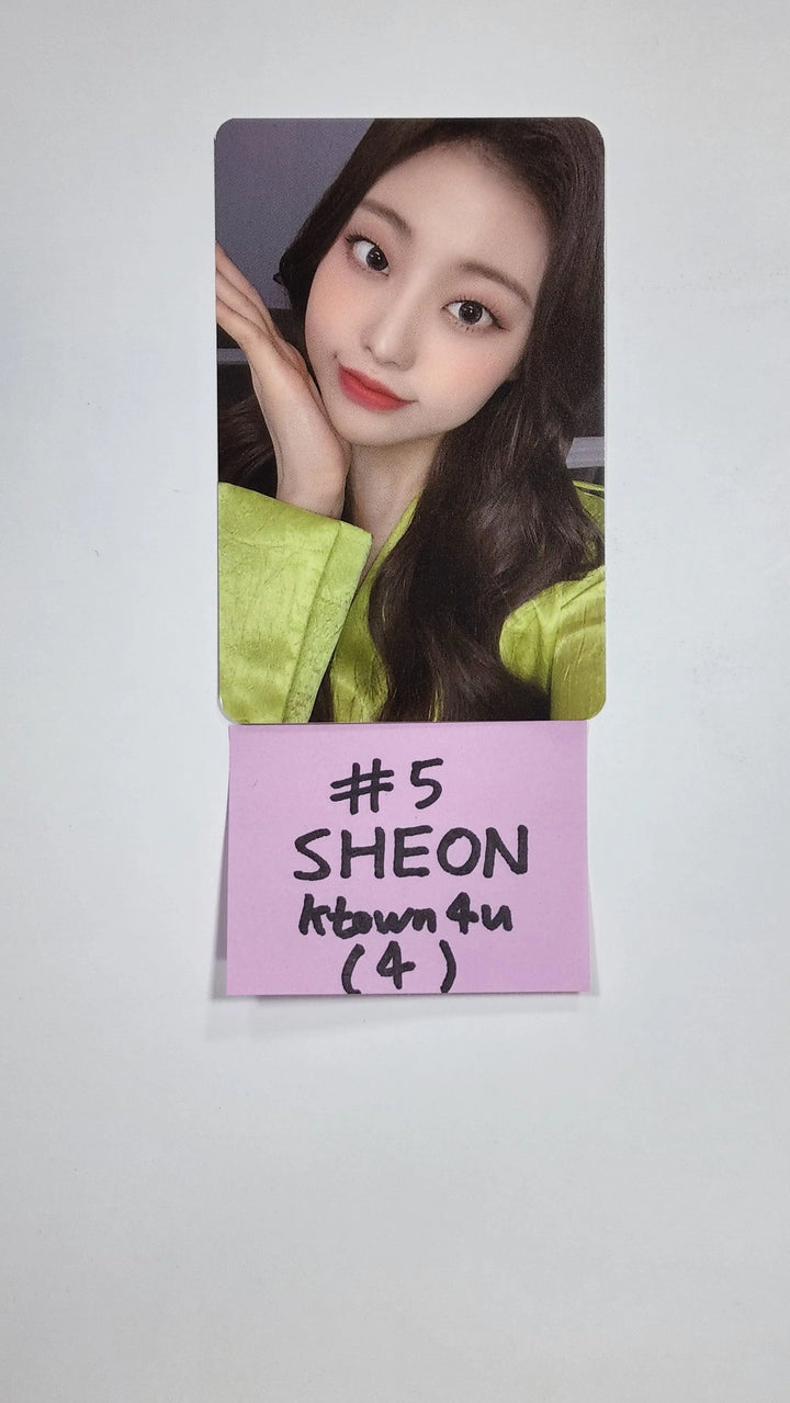 Billlie 'track by YOON: 팥빙수' - Ktown4U Pre-Order Benefit Photocard - HALLYUSUPERSTORE