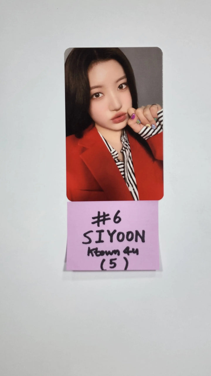 Billlie 'track by YOON: 팥빙수' - Ktown4U Pre-Order Benefit Photocard - HALLYUSUPERSTORE