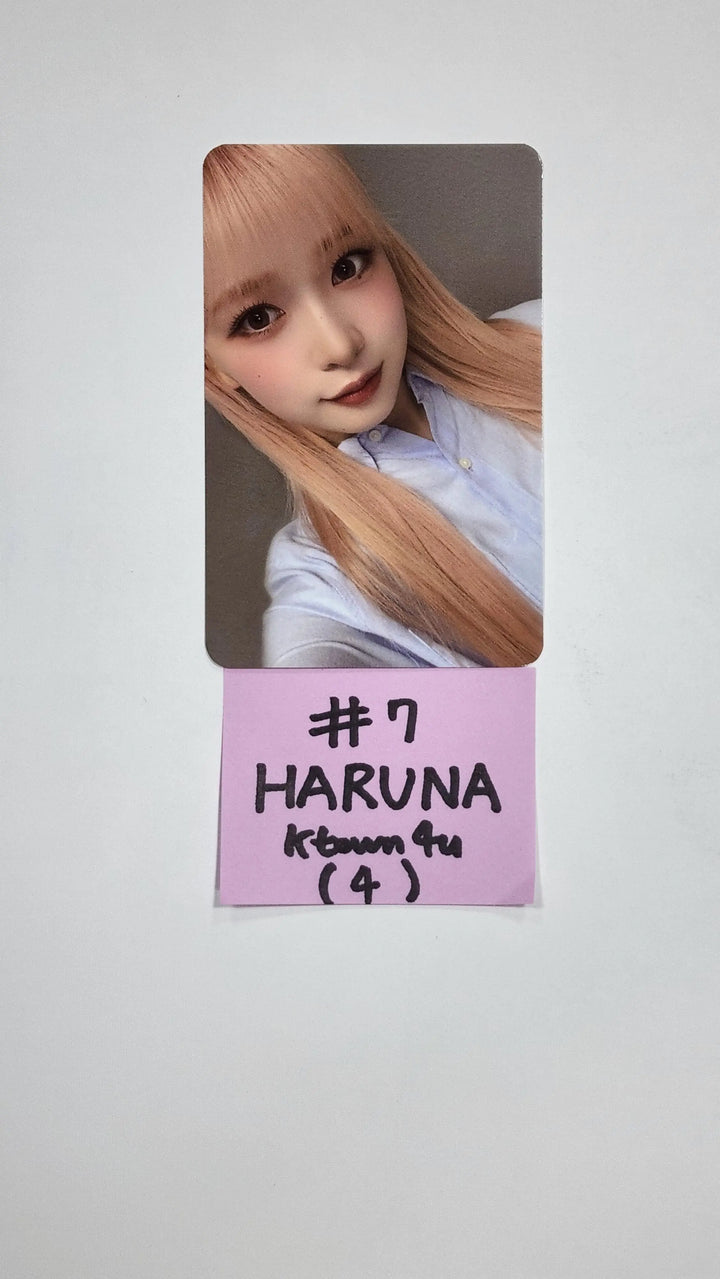 Billlie 'track by YOON: 팥빙수' - Ktown4U Pre-Order Benefit Photocard - HALLYUSUPERSTORE