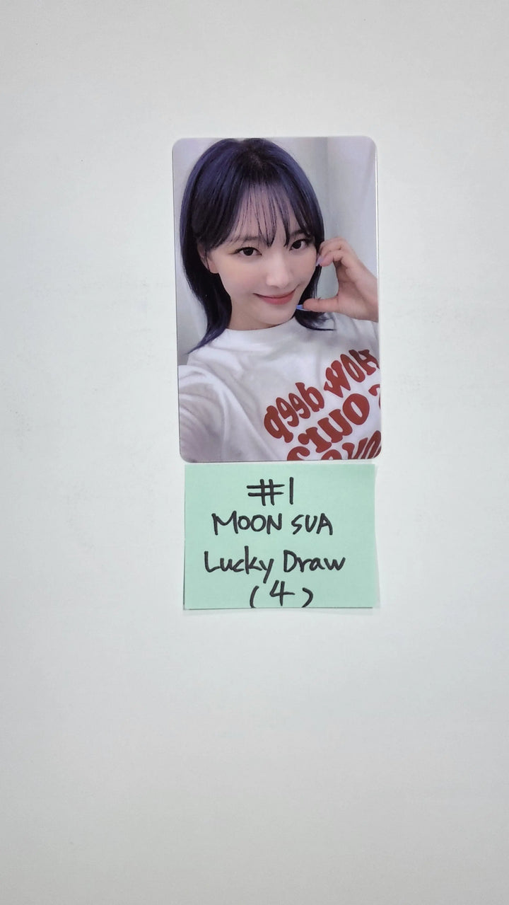 Billlie 'track by YOON: 팥빙수' - Whos Fan Cafe Lucky Draw Event PVC Photocard, Printed Photo - HALLYUSUPERSTORE