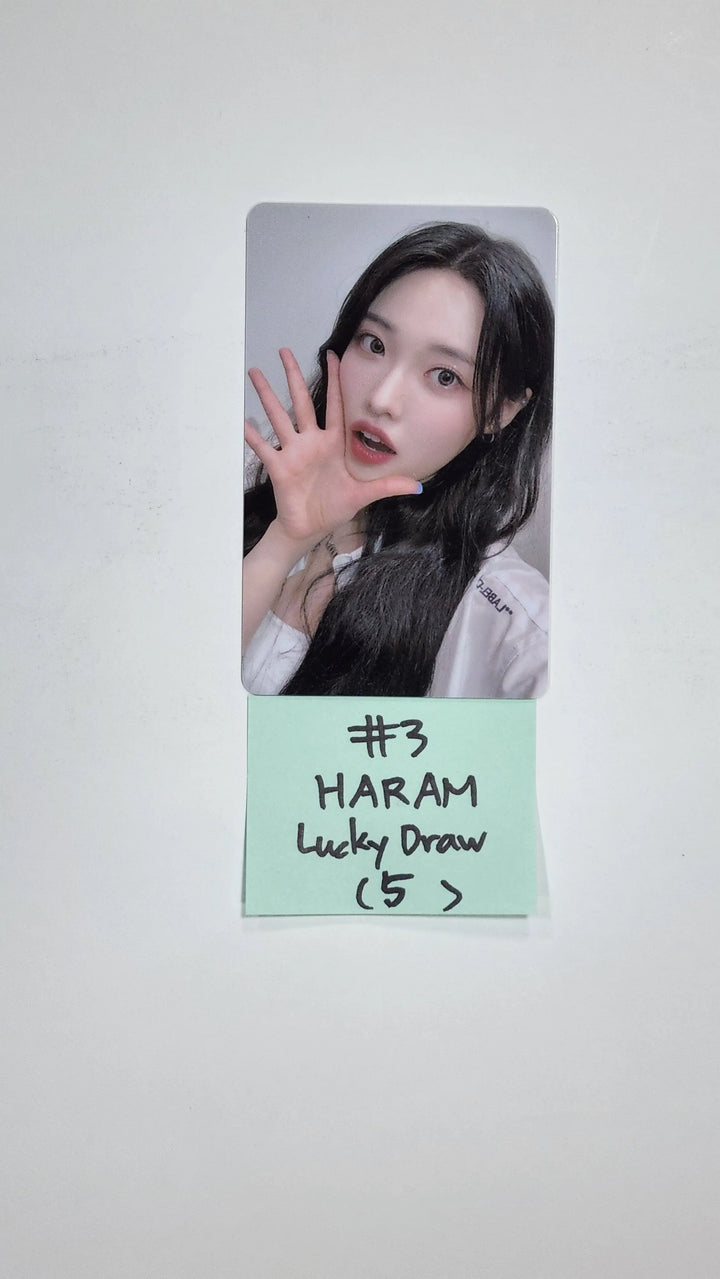 Billlie 'track by YOON: 팥빙수' - Whos Fan Cafe Lucky Draw Event PVC Photocard, Printed Photo - HALLYUSUPERSTORE