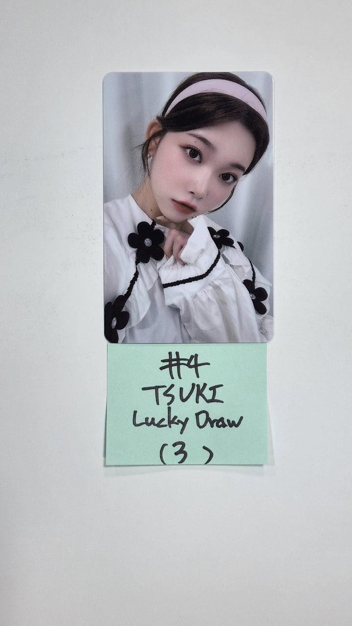Billlie 'track by YOON: 팥빙수' - Whos Fan Cafe Lucky Draw Event PVC Photocard, Printed Photo - HALLYUSUPERSTORE