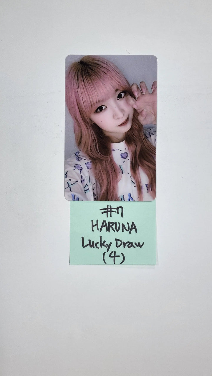 Billlie 'track by YOON: 팥빙수' - Whos Fan Cafe Lucky Draw Event PVC Photocard, Printed Photo - HALLYUSUPERSTORE